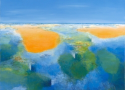 Besoin d' Espace - Acrylique sur toile - 80x80