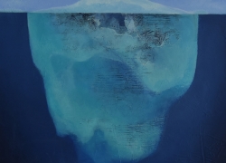 Sous les apparences - Acrylique sur toile - 50x61 - 2019 - Vendu