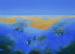 Atlantic beach  92x73