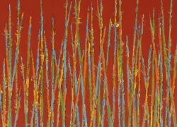 Au port  50x50  -  2023 - Vendu