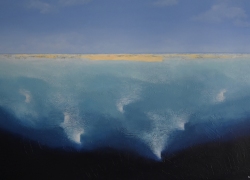 Blue dream 120x80 - Acrylique sur toile 2022