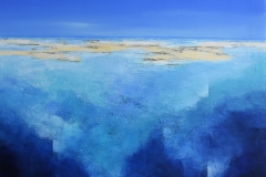 L'appel du large - 60x60 - Vendu