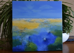 Oeuvre sur toile - VENDU