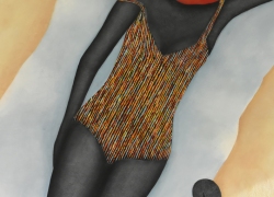 Douceur estivale  100x73  -  2023