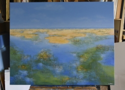 Le retour du Printemps - 92x73 - Vendu