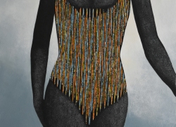 Marche matinale 81x65 2022 - Vendu