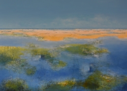 Infini solitude  - 81x65 - Vendu