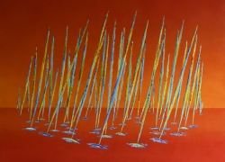 Régate des Geants 92x73  -  2023