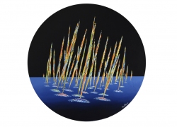 Trophee Eric Tabarly - Tondo 60cm - Vendu 