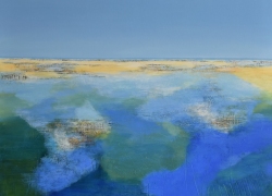 Un été au soleil  60x73