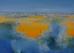 Vacances de rêve - 30x30 - Vendu