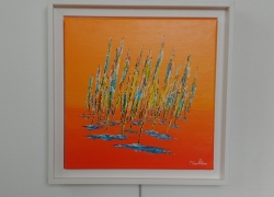 Acrylique sur toile 30 x 30 - 2018