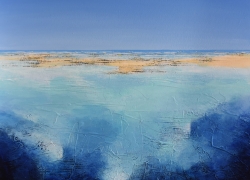 Couleur Océan - 40x40