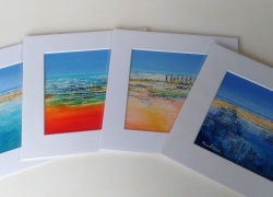 Oeuvres sur papier 14x14