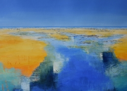 Envie d'un bain de mer - 36x36 - Vendu