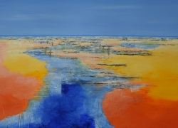 Couleurs du bonheur - 35x35 - Vendu