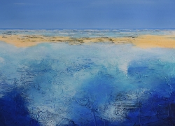 Banc de sable - 35x35 - vendu