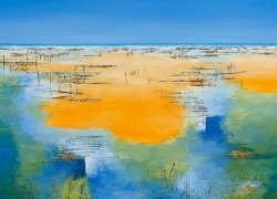 Grande solitude - 35x35 - Vendu