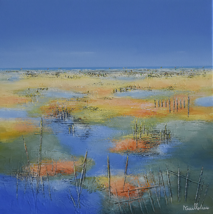 Rêverie 30x30 2021 Vendu