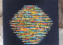 Vestige sous marine - 20x20