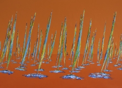 Première régate de printemps 100x50  2021