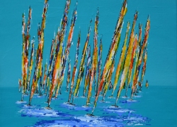 Top départ en Atlantique - 30x30 Vendu