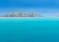 Métropole - 80x40 - Vendu